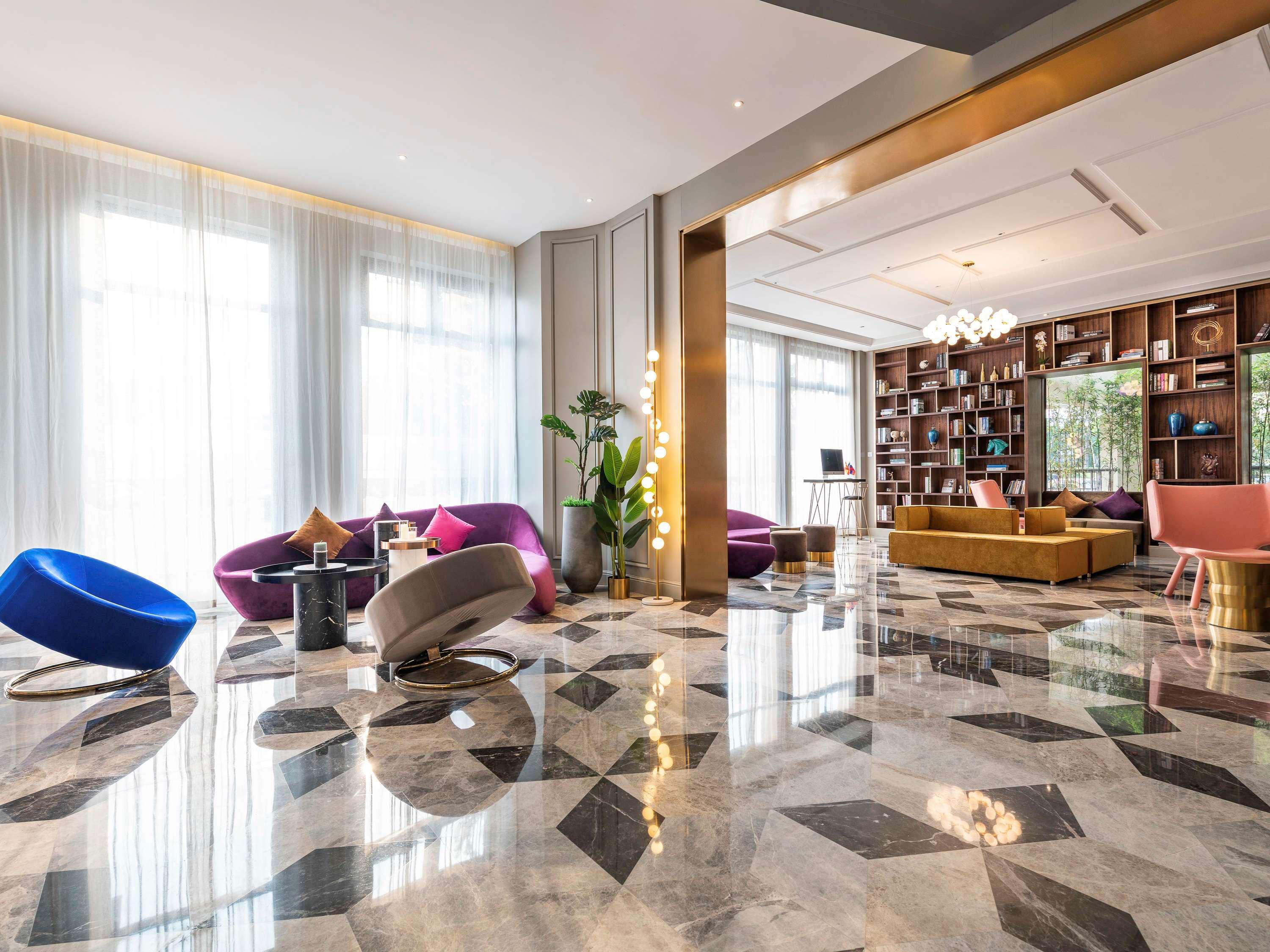 Mercure Shanghai Jiuting Kültér fotó