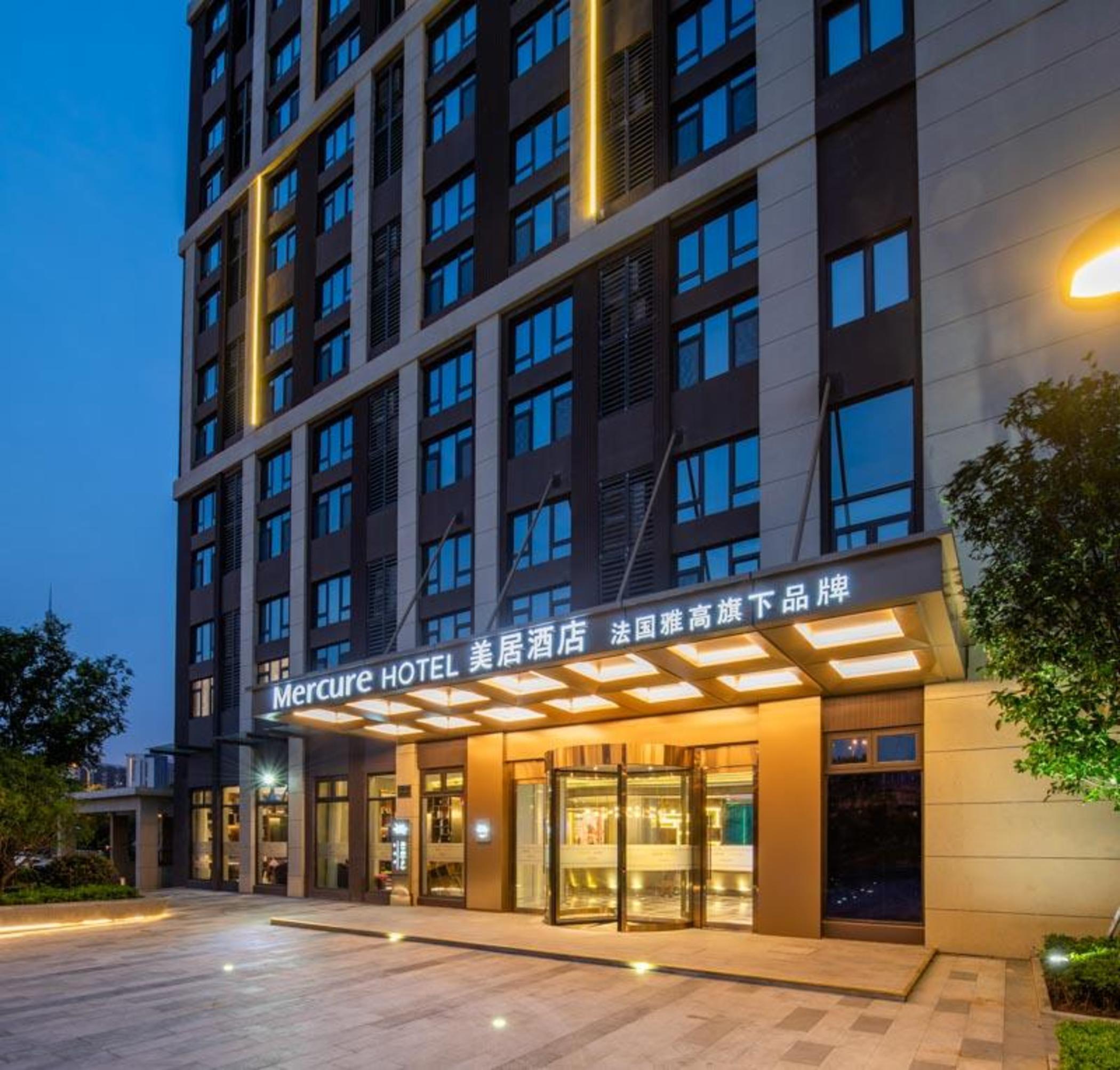 Mercure Shanghai Jiuting Kültér fotó