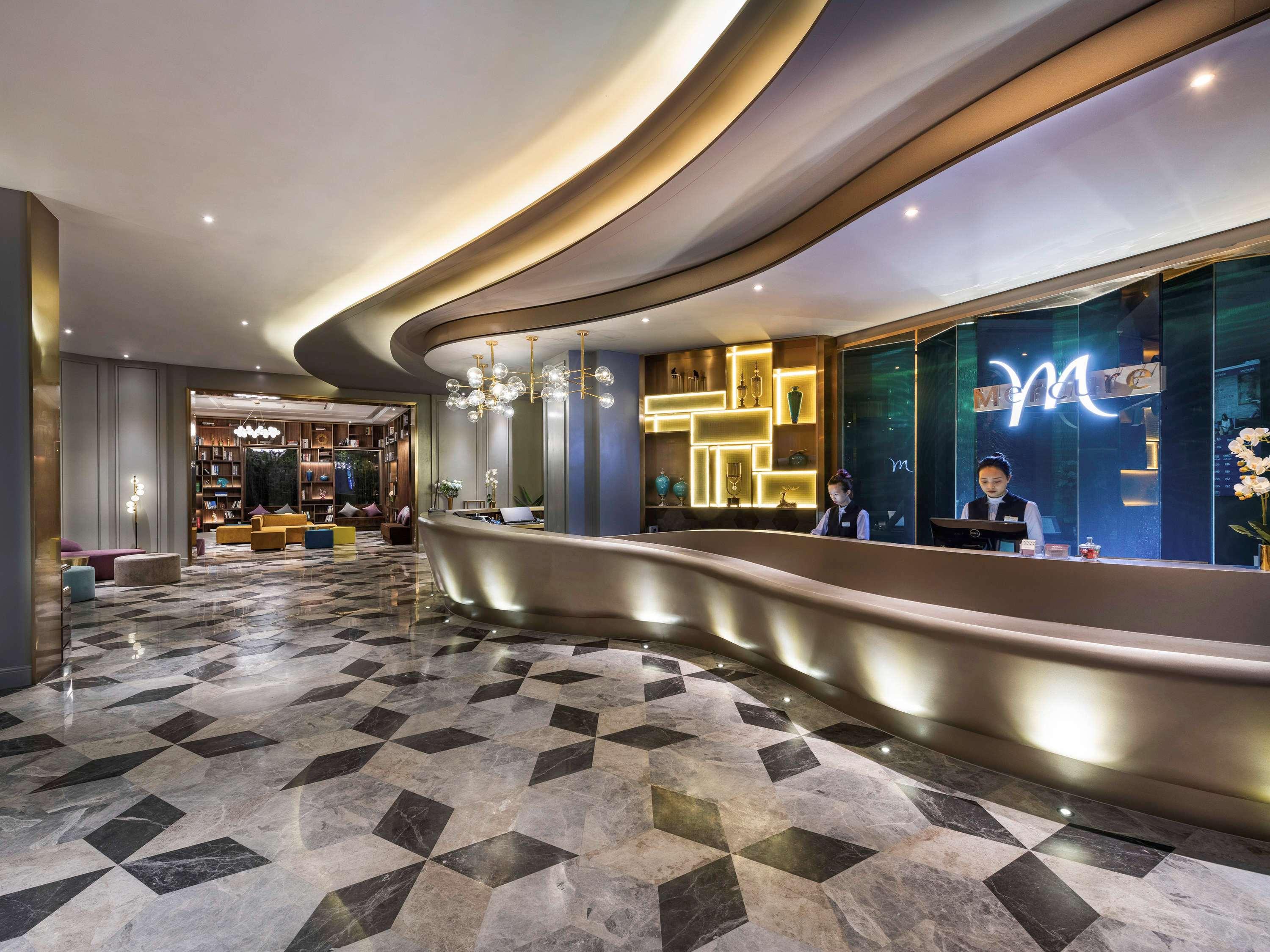 Mercure Shanghai Jiuting Kültér fotó