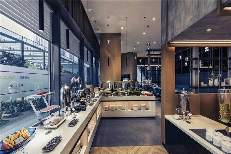 Mercure Shanghai Jiuting Kültér fotó